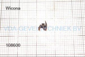 Wicona/Hydro Glasdicgting rubber W0190286 (prijs per meter, minimale afname 10 meter)