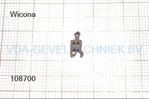 Wicona/Hydro glasdichting rubber W0190280 TMZ5003 (prijs per meter, minimale afname 10 meter)