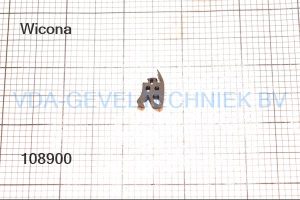 Wicona/Hydro glasdichting rubber W0190288 (prijs per meter, minimale afname 10 meter)