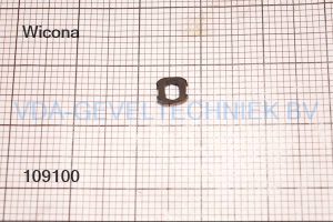 Wicona/Hydro dichtingrubber W4010047 (prijs per meter, minimale afname 10 meter)