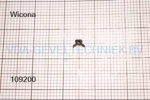 Wicona/Hydro middendichting rubber W4010180 (prijs per meter, minimale afname 10 meter)