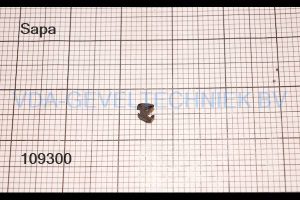 Sapa insteekrubber RU-1000 (prijs per meter, minimale afname 10 meter)