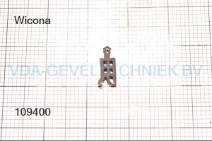 Wicona/Hydro glasdichting rubber W0190282 (prijs per meter, minimale afname 10 meter)