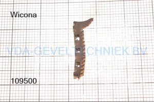 Wicona/Hydro insteek rubber W4910084.1620 (prijs per meter, minimale afname 10 meter)