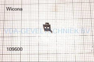 Wicona/Hydro glasdichting rubber W4910023 (prijs per meter, minimale afname 10 meter)