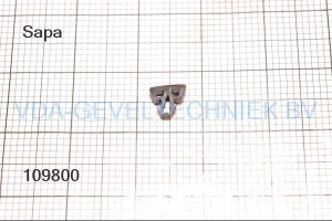 Sapa rubber binnendichting SRU90704 (prijs per meter, minimale afname 10 meter)