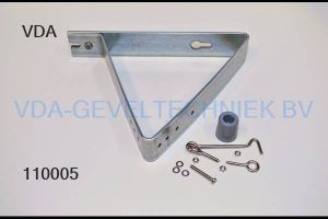 Bodegraven deuropvangbeugel - 275x250x220 mm