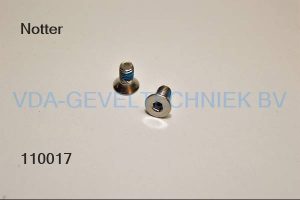 Notter alu schroeven schroef