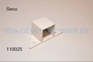 Secu 598.200 alu steun doorval