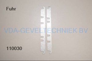 Fuhr onderlegplaatje tbv kozijndeel