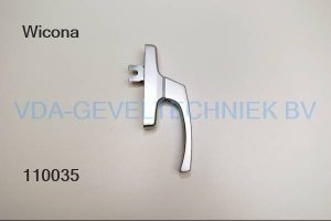 Wicona alu kruk klink greep