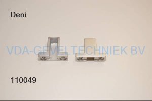 Sobinco Deni sluitplaat kaderdeel Schliesskloben