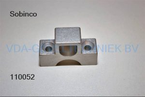 Sobinco Sluitstuk/kaderdeel tbv knipslot/raamknip