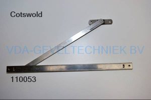 Remschaar rvs 2000.1 l= 356mm