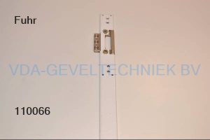 Fuhr sluitplaat RLC0265LW wit