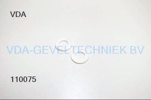 Opvulring t.b.v. scharnier 22mm-12mm 2mm