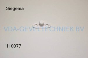 Siegenia vleugeldeel vlak t.b.v