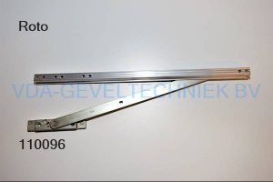 Roto NT remschaar 335 mm hout/pvc