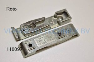 Roto kiepsluitplaat infrees R604B42