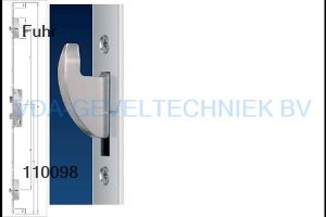 Fuhr 859 meerpuntssluiting 55/92/24 1799mm type3 krukbediend