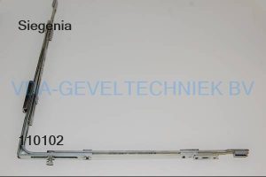 Siegenia PSK200-Z Onderhoek Schema-C