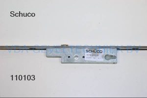 SCHUCO meerpuntssluiting 3-SCHWENKRIEGELSCHL. 30/92/U24 rolschoot