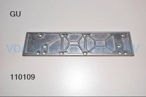 GU montageplaat tbv ots440