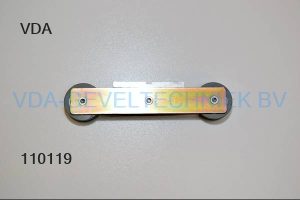 Loopwagen schuifpui 140x32