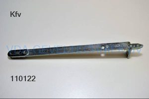 KFV kantschuif 235 mm