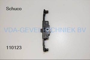 Schuco kunststof kammergetriebe 253136 met foutblokkering