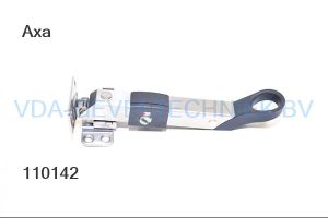 Axa raamuitzetter incl, vergrendeling RVS-zwart