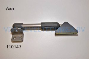 Axa telescopische raamuitzetter grijs 200mm