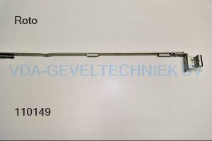 Roto schaararm FFB 801-1400 Gr.