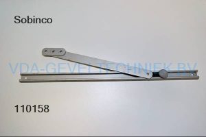 Remschaar verstelbaar vastzetten aluminium (Bremsschere)