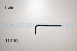 Fuhr imbussleutel zwart