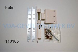 Fuhr opbouwbeveiliging DZ150SEW Creme RAL9001