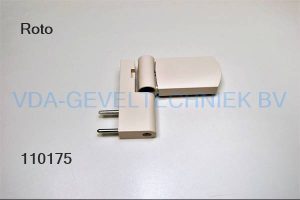 Roto scharnier 2-delig PS27 20-23.5
