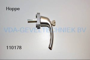 Hoppe raamgreep/raamkruk  Tokyo ev1 afsluitbaar stift 7x32mm KIEPDRAAI! 0710S/U26 TBT1