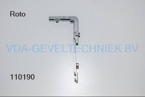 Roto alu hoekoverbrenging draaikiep R01F ALU 500 (Eckumlenkung) 211995