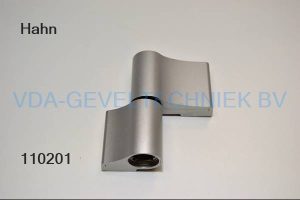 Dr. Hahn 2-delig scharnier 65x20mm