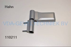 Dr. Hahn 2-delig scharnier KT-B GEALAN EV1 SKG** ZILVER003
K60490006-K1