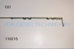 GU bovenschaar / schaararm