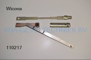 Wicona alu remschaar/valschaar