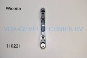 Wicona alu binnenwerk greep schuifpui