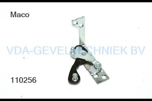 Maco verdektliggende onderscharnier kozijndeel 13V links 150KG 215811