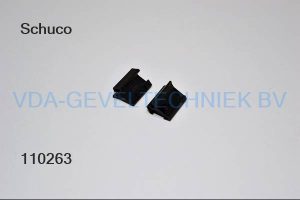 Schuco alu glaslat klemclip 203104