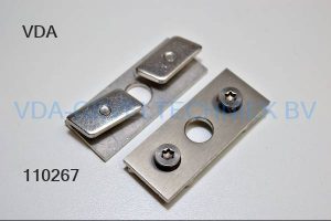 Middensluiting alu (Mittelverschluss)