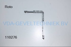 Roto alu hoekoverbrenging rechts(Eckumlenkung) alu