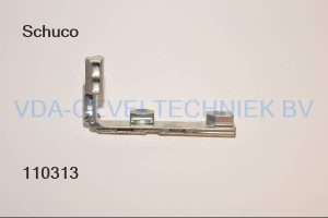 Schuco 243080 alu kiepsluitplaat rechts