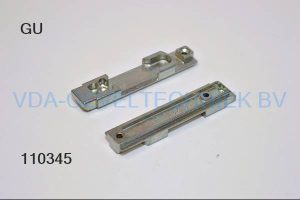 GU sluitplaat  UF8-936